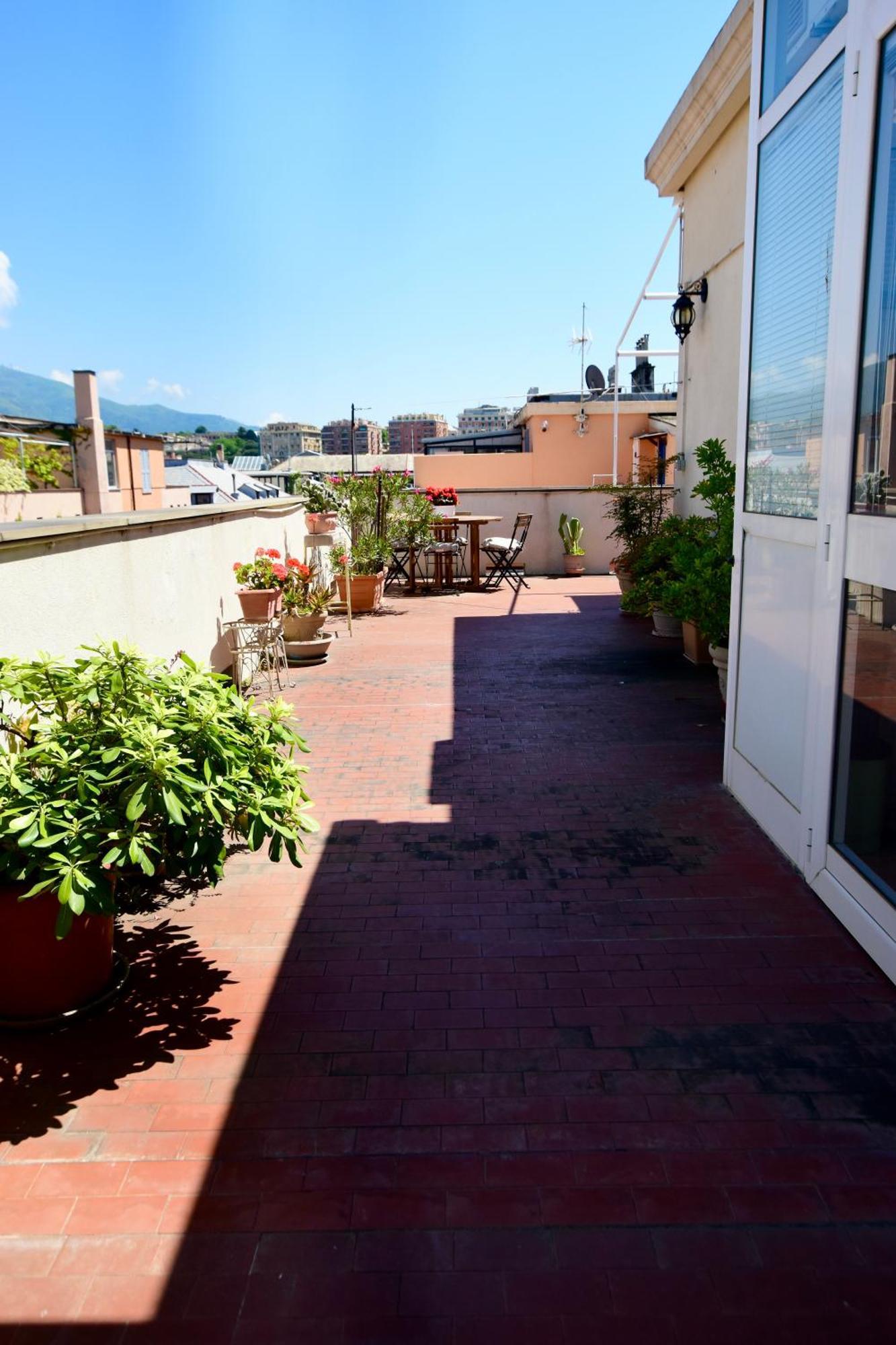 Apartment Classicosuitetti Attico Con Terrazzo Al Piano